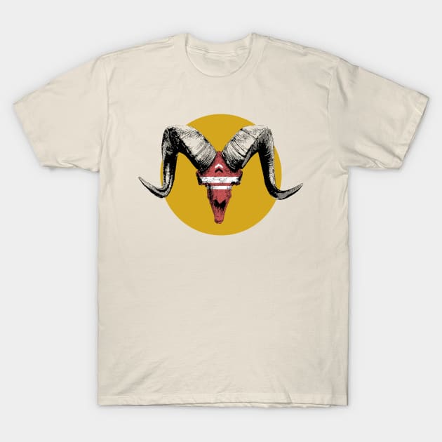 Ram T-Shirt by ZekeTuckerDesign